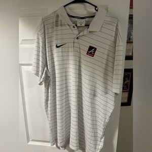 Nike Braves Polo